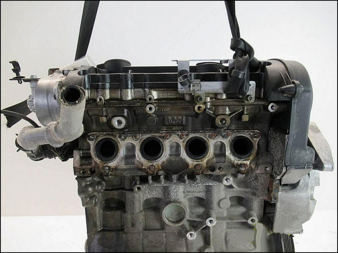 VW VOLKSWAGEN AUDI 2.0L FSI AXW ENGINE LONG BLOCK ONLY 103,00KM SUITS ...