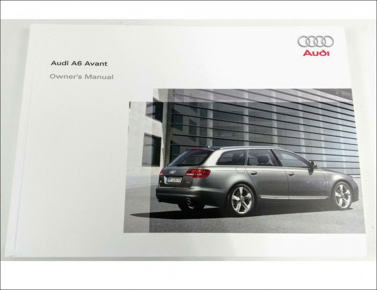 Audi A6 C6 Avant Manual