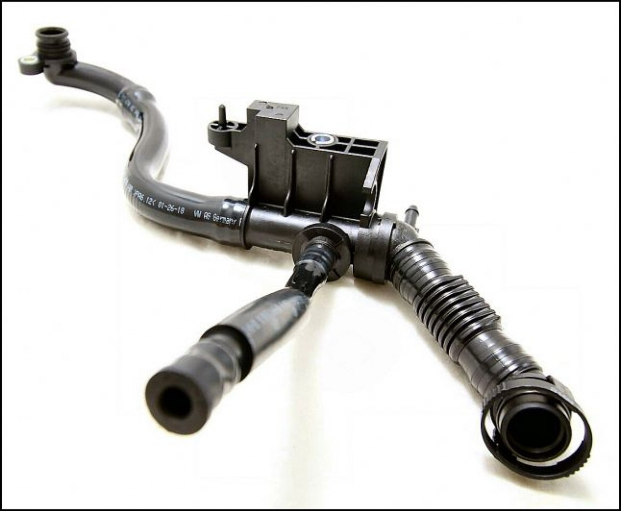 VW VOLKSWAGEN AUDI TSI PCV VALVE ASSEMBLY 03C103474AD 1.4L TWINCHARGE