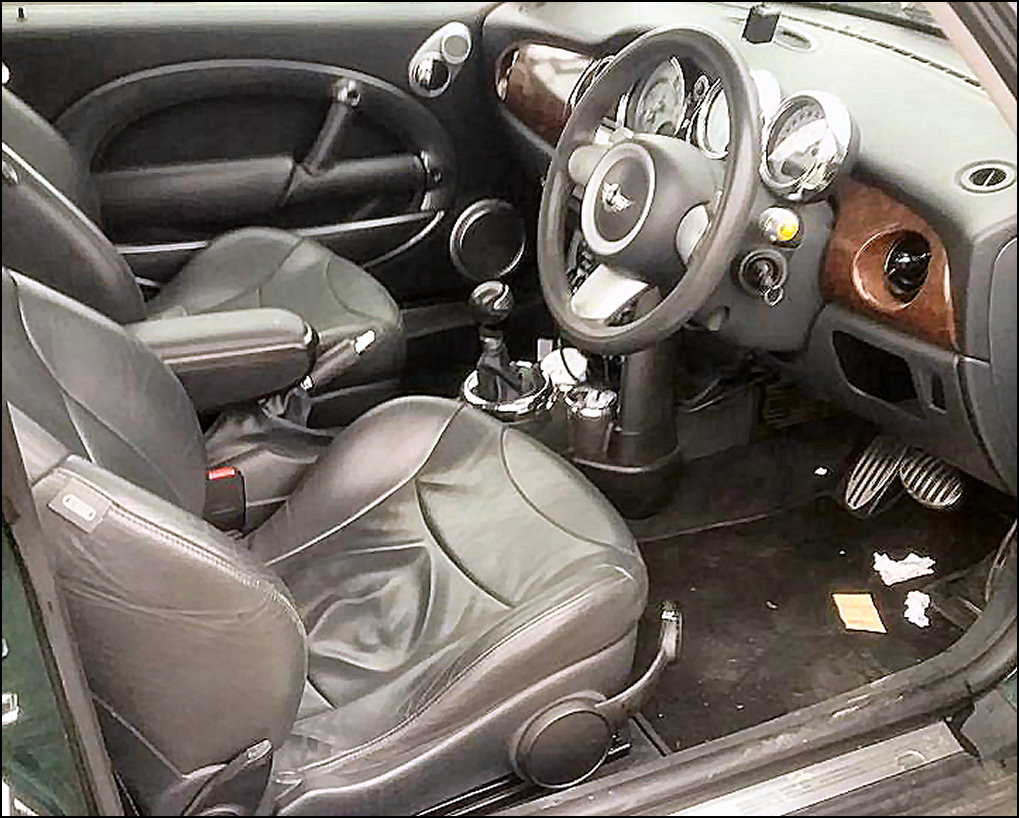 Wrecking Bmw Mini Cooper S R53 06 Facelift Automatic Vag Parts Nz