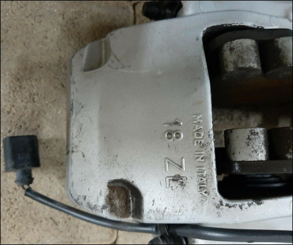 AUDI VW VOLKSWAGEN BBK BREMBO 350MM PAIR 6POT 18Z BRAKE CALIPERS AUDI