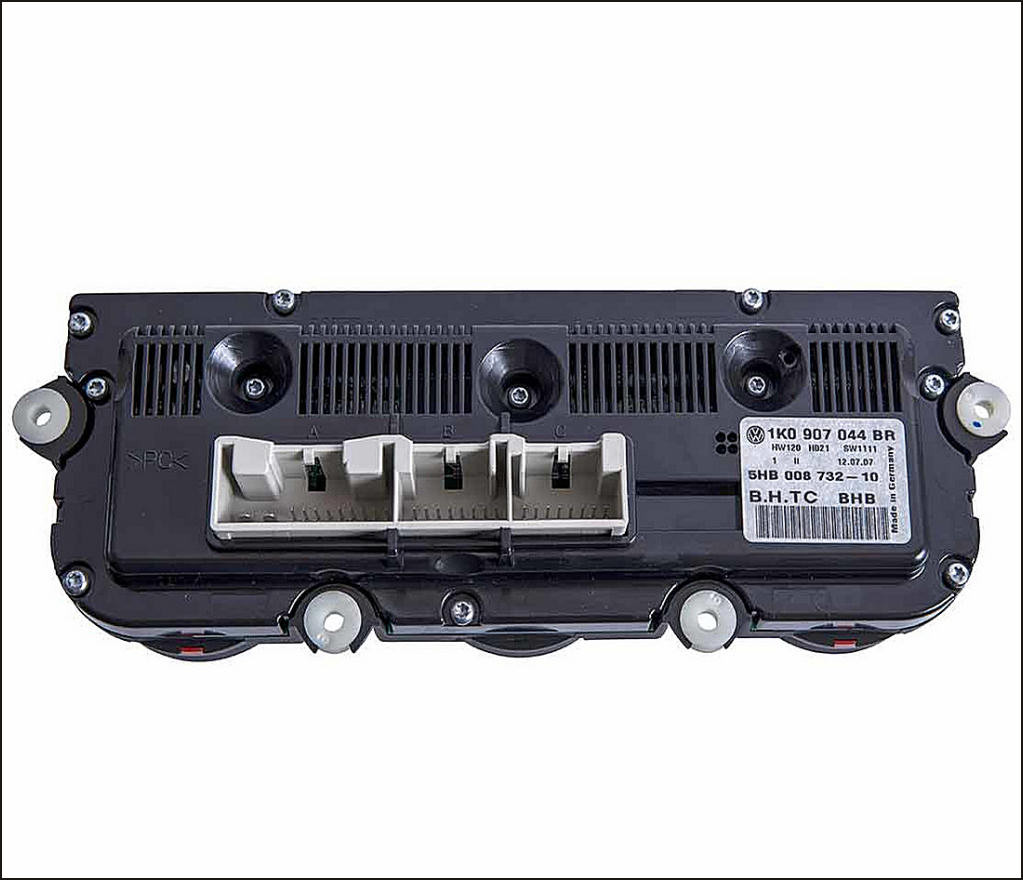 VW VOLKSWAGEN GOLF JETTA TOURAN AIRCON CLIMATE AC CONTROLLER MODULE ...