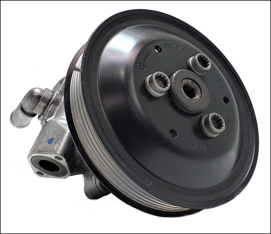AUDI A4 B8 8K A5 3.0L 3.2L V6 POWER STEER PUMP 8K0145156E USED GENUINE