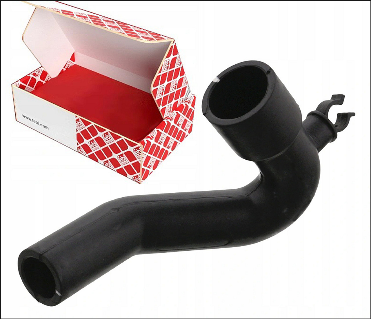 06A133240 06A103493N ROCKER COVER INTAKE PCV BREATHER PIPE HOSE VW  VOLKSWAGEN GOLF BORA MK4 BEETLE APK AQY 2.0L NON-TURBO 1999 - 2005 NEW OEM  FEBI BILSTEIN - VAG Parts NZ