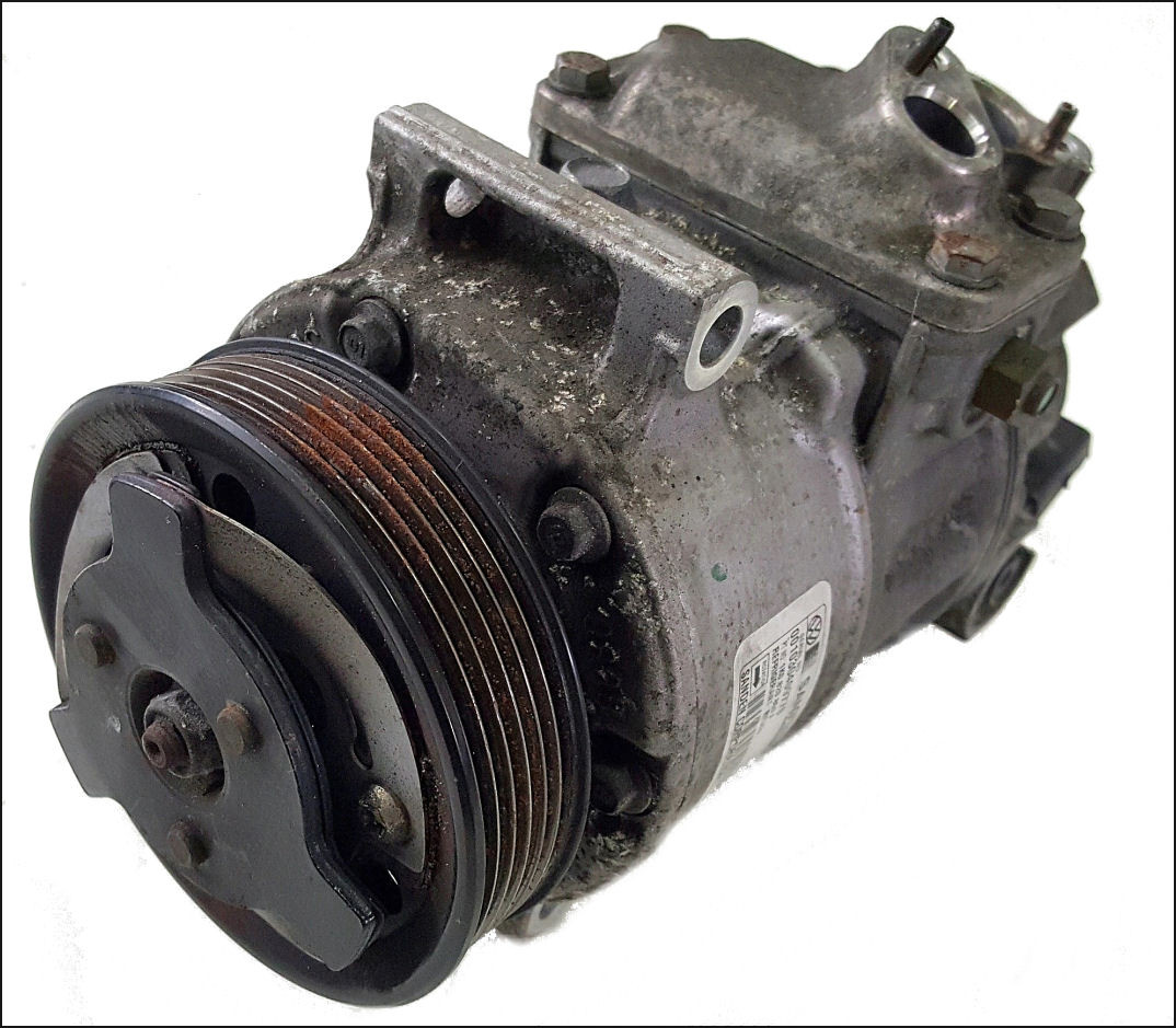 VW VOLKSWAGEN AUDI SKODA AIRCON COMPRESSOR SANDEN 1K0820859F USED