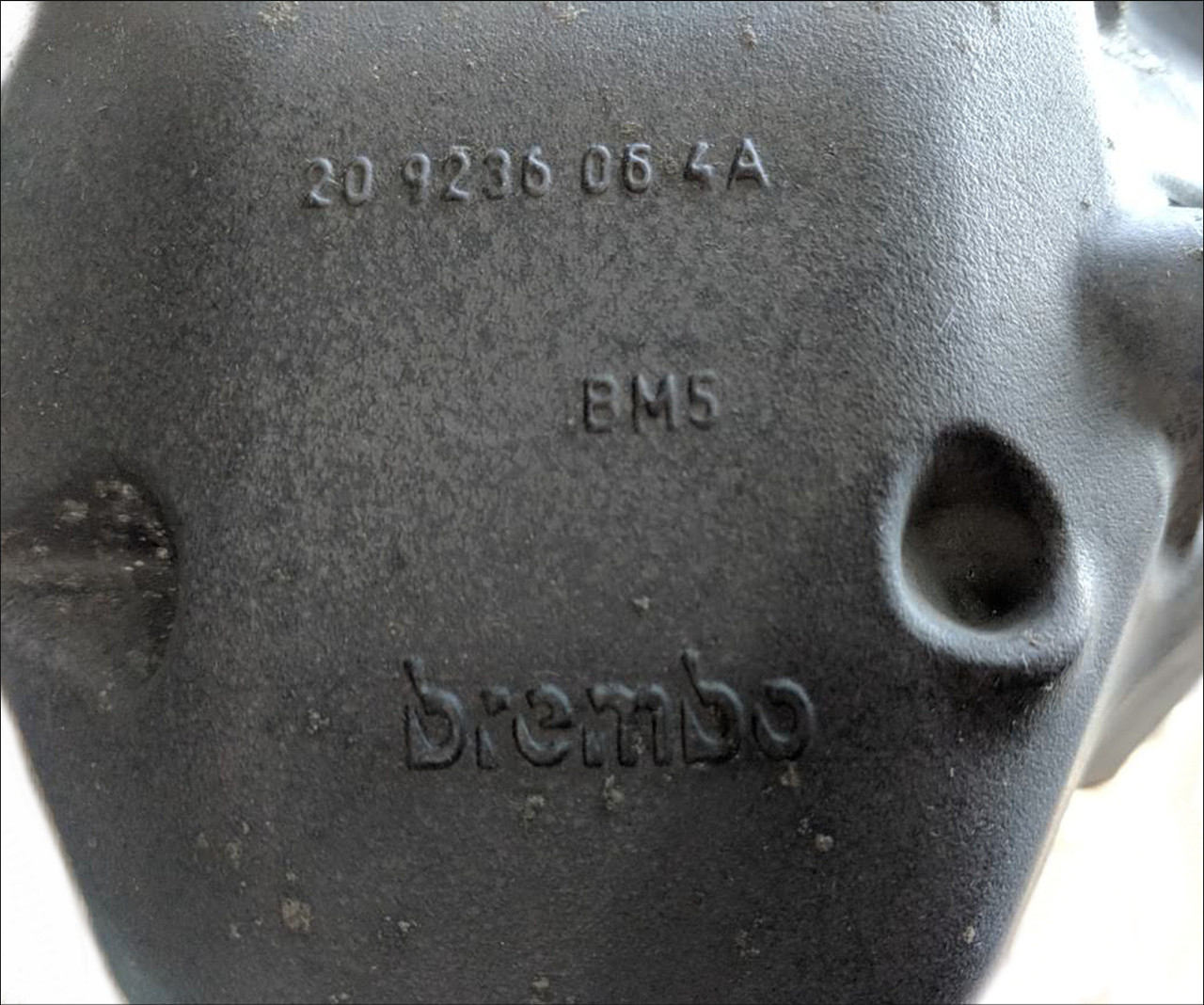 VW TOUAREG BREMBO BBK 330MM PAIR 6POT 17Z BRAKE CALIPERS AUDI A4 B6 B7