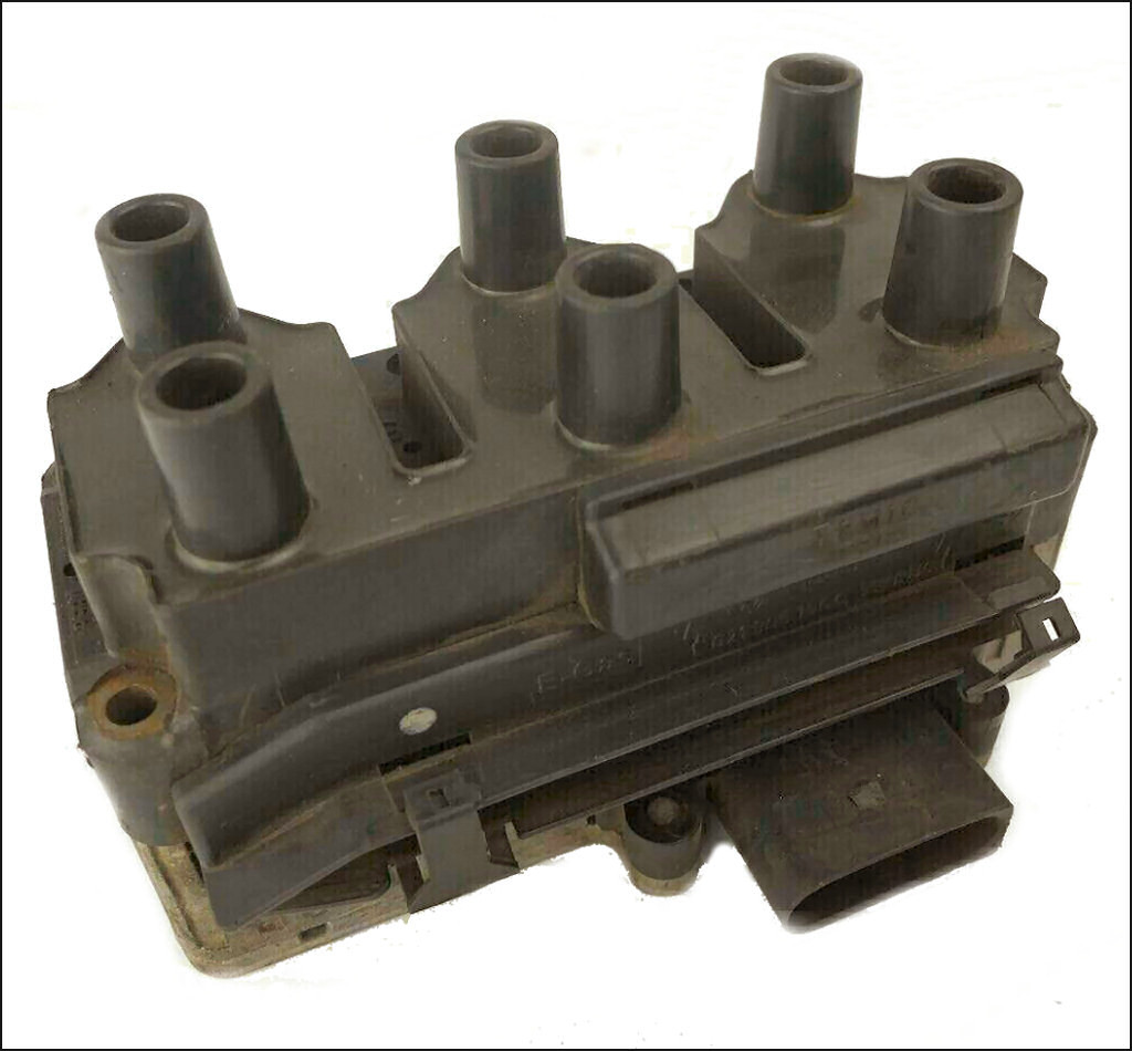 VW VOLKSWAGEN VR6 IGNITION COIL PACK 6CYL 2.8L 021905106C 1998 2001