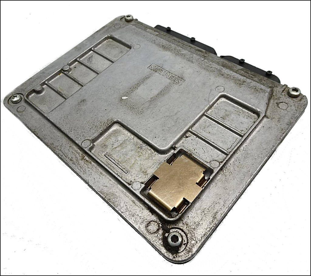 VW VOLKSWAGEN GOLF MK4 1.6L AVU AUTOMATIC ENGINE ECU COMPUTER ...