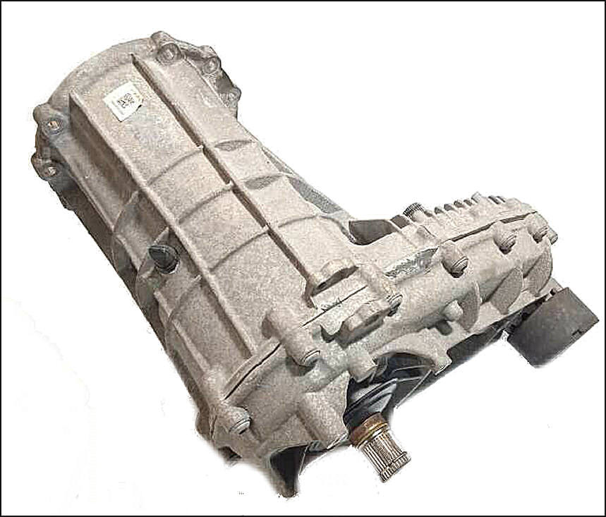 VW VOLKSWAGEN TOUAREG 7P 3.0 TDI DIESEL TRANSFER BOX CASE NMU