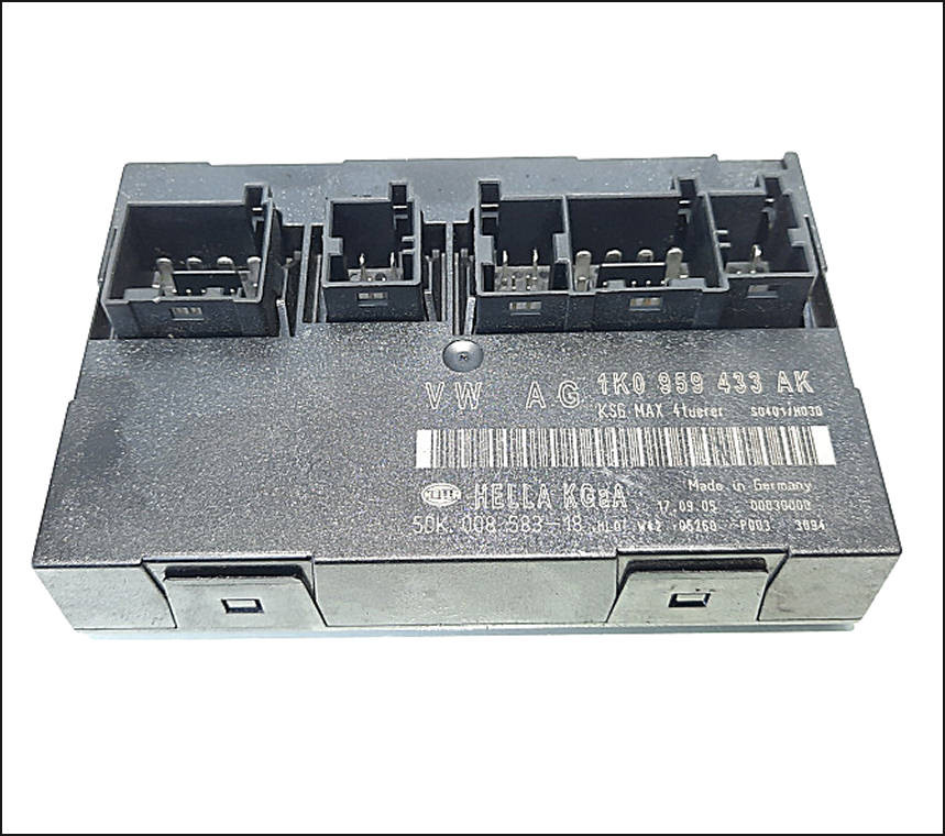 Module Confort VOLKSWAGEN TOURAN 1T1 - Référence 1K0959433AK - Pièce D'occasion D'origine Allemagne