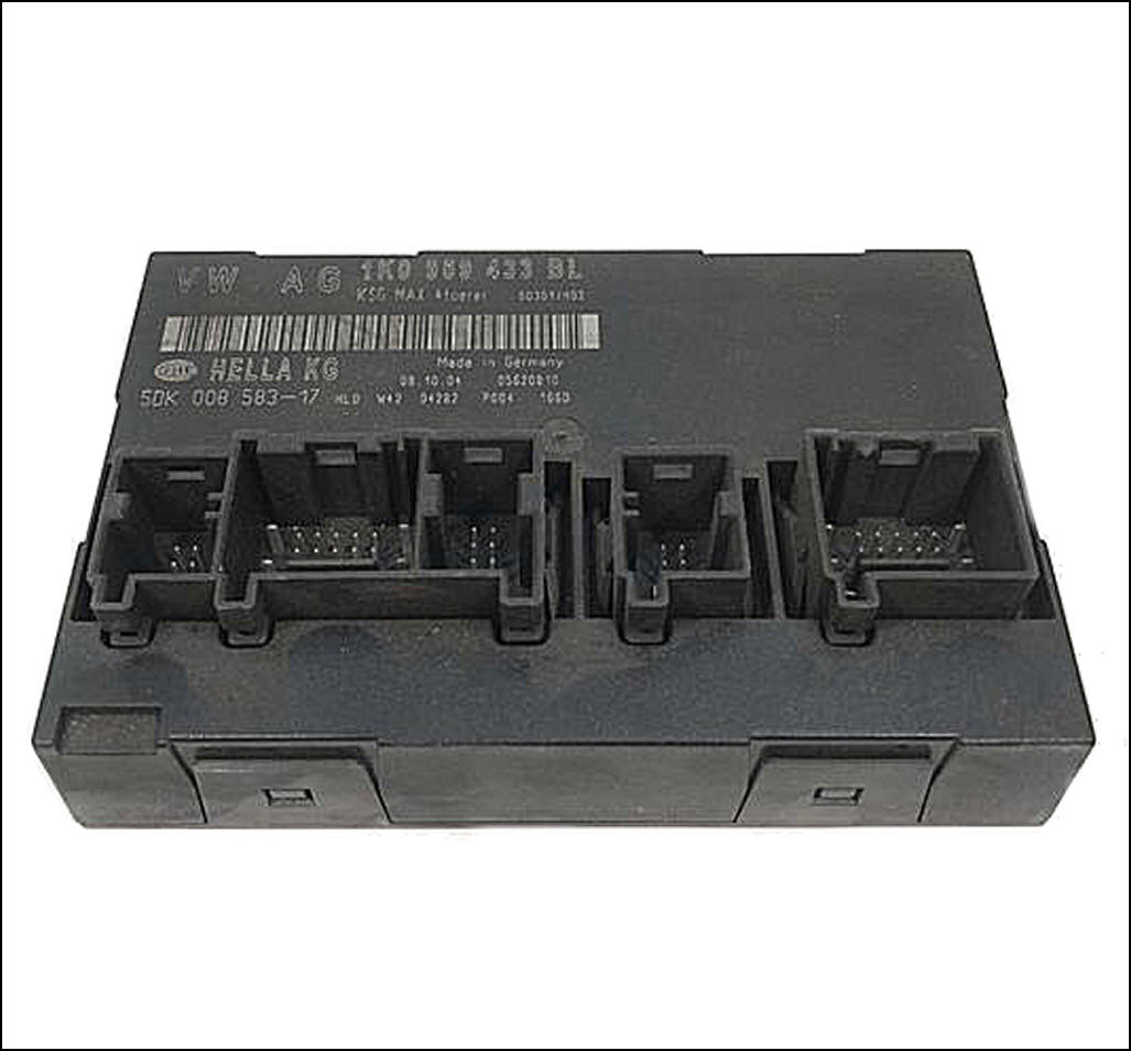 Module Confort VOLKSWAGEN TOURAN 1T1 (2003), Réf. 1K0959433AK - Occasion, Vérifiez Compatibilité