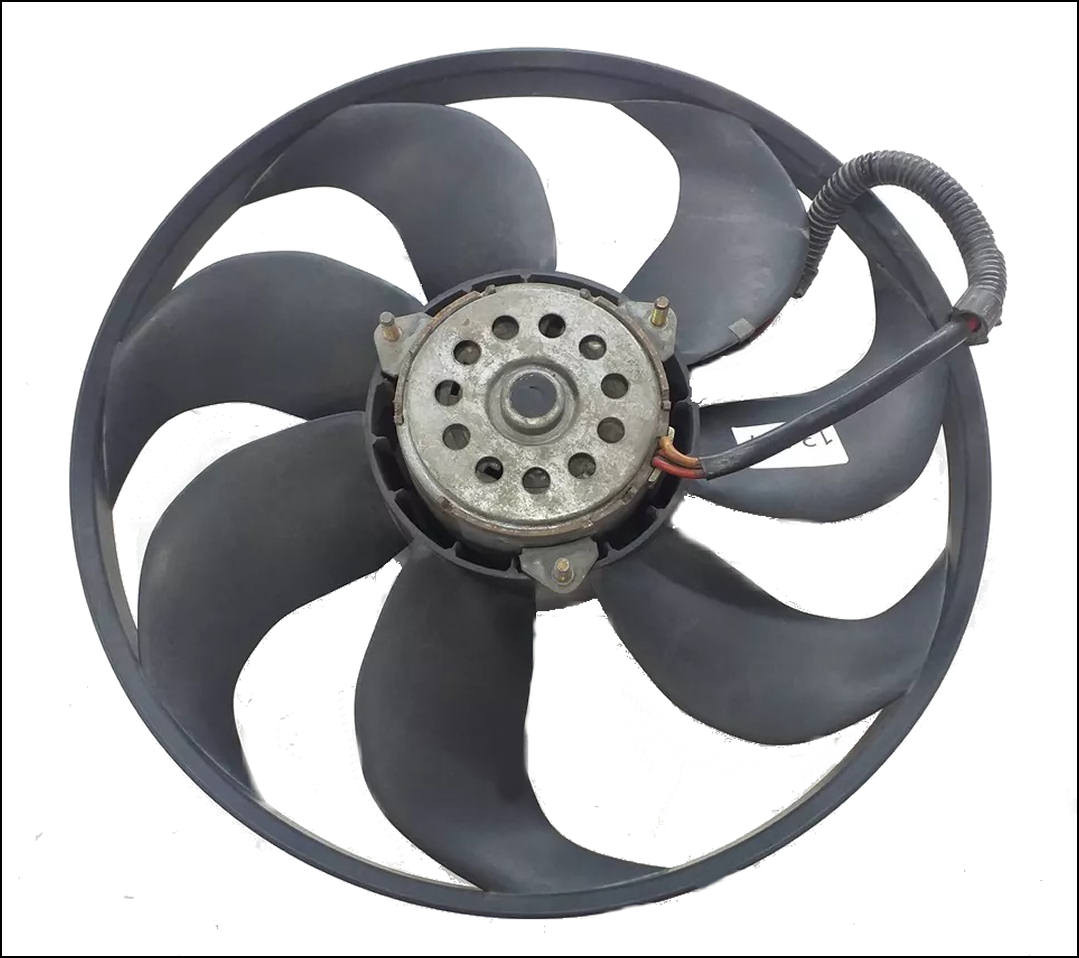 VW VOLKSWAGEN AUDI RADIATOR FAN LARGE PRIMARY V5 VR6 R32 345MM 300/60W TT 8N GOLF 1J 1J0959455S