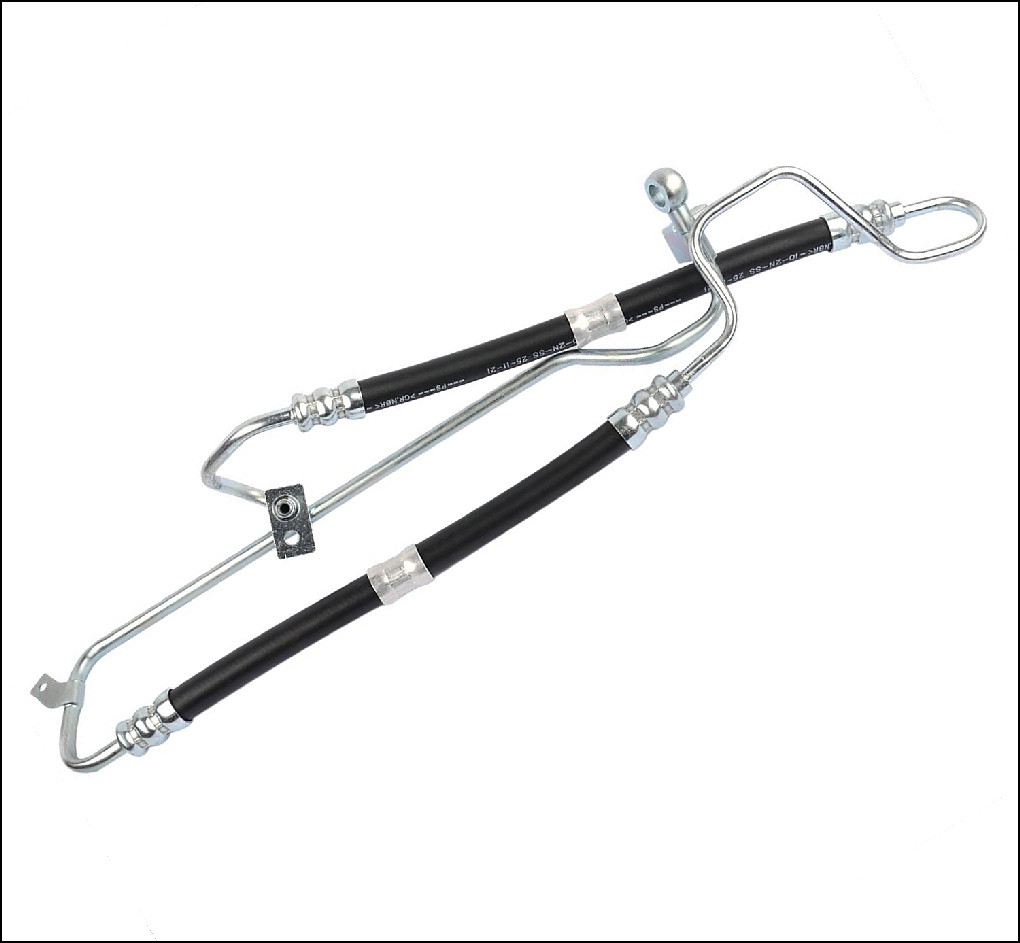 A-Premium Power Steering Reservoir/Suction Line Hose Assembly Compatible With Mini R50/R53 Series Cooper 2002-2008, 1.6L, Reservoir To Pump