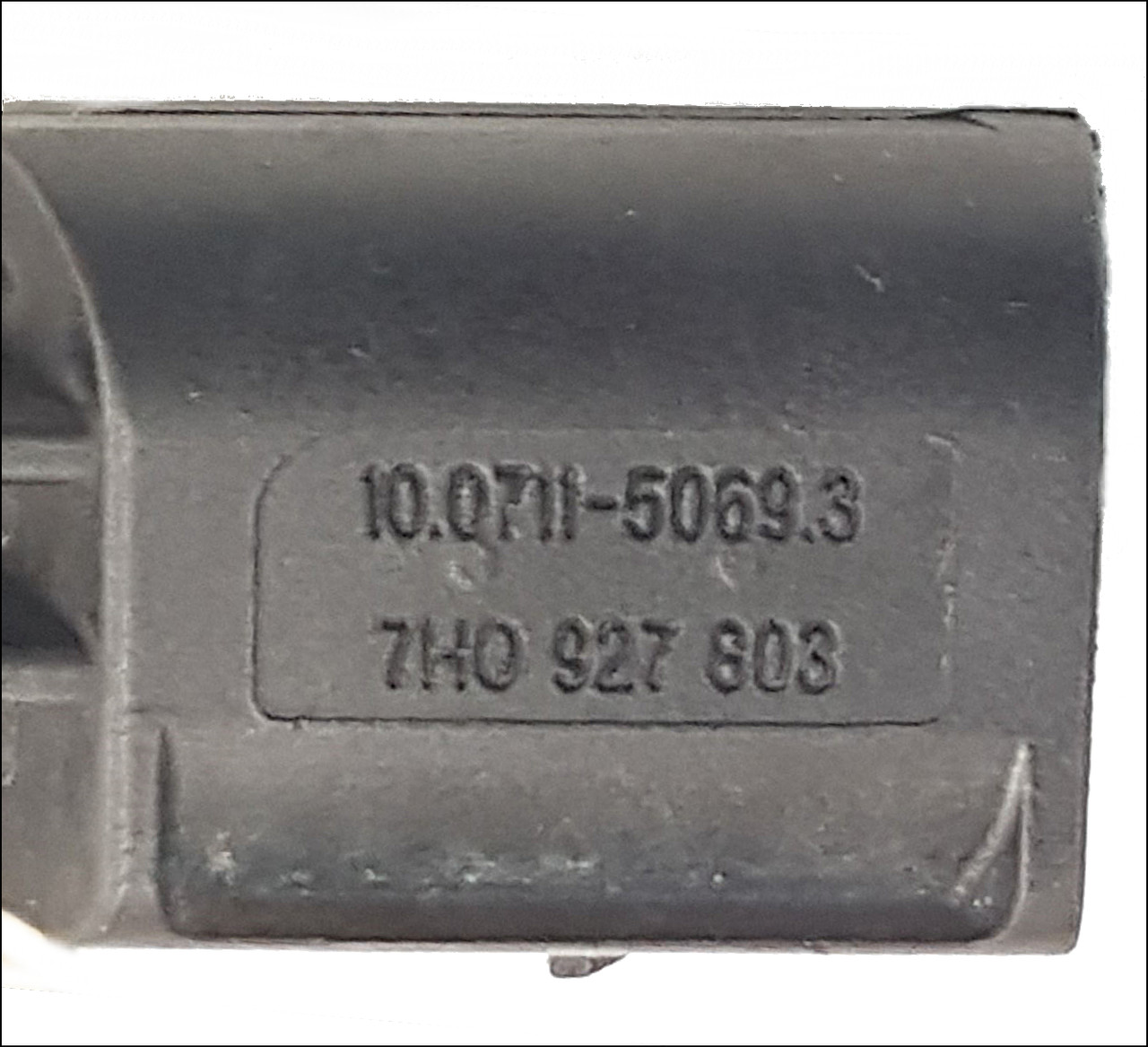 ABS BRAKE WHEEL SPEED SENSOR LH LEFT SIDE 7H0927803 WHT003857 FITS MANY ...