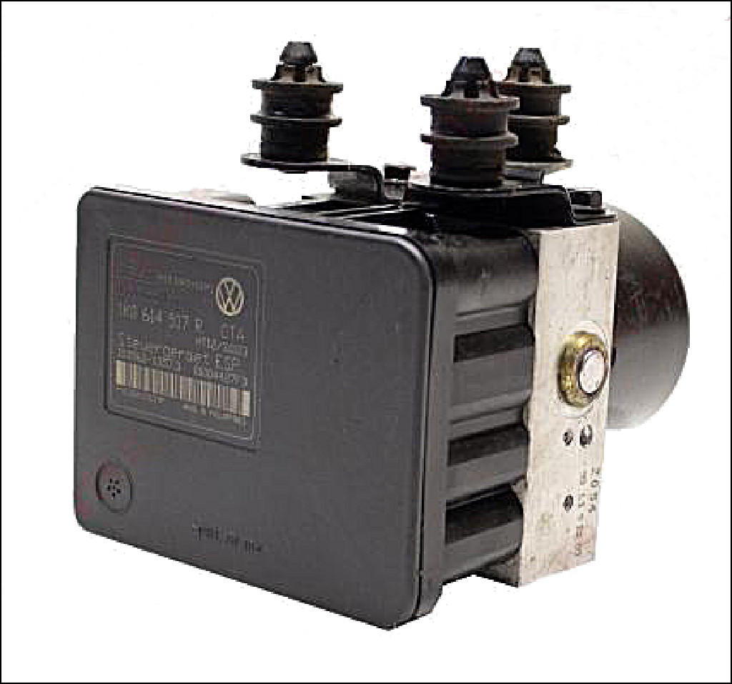 VW VOLKSWAGEN GOLF MK5 1K AUDI A3 8P ABS ESP BRAKE MODULE COMPLETE MK60