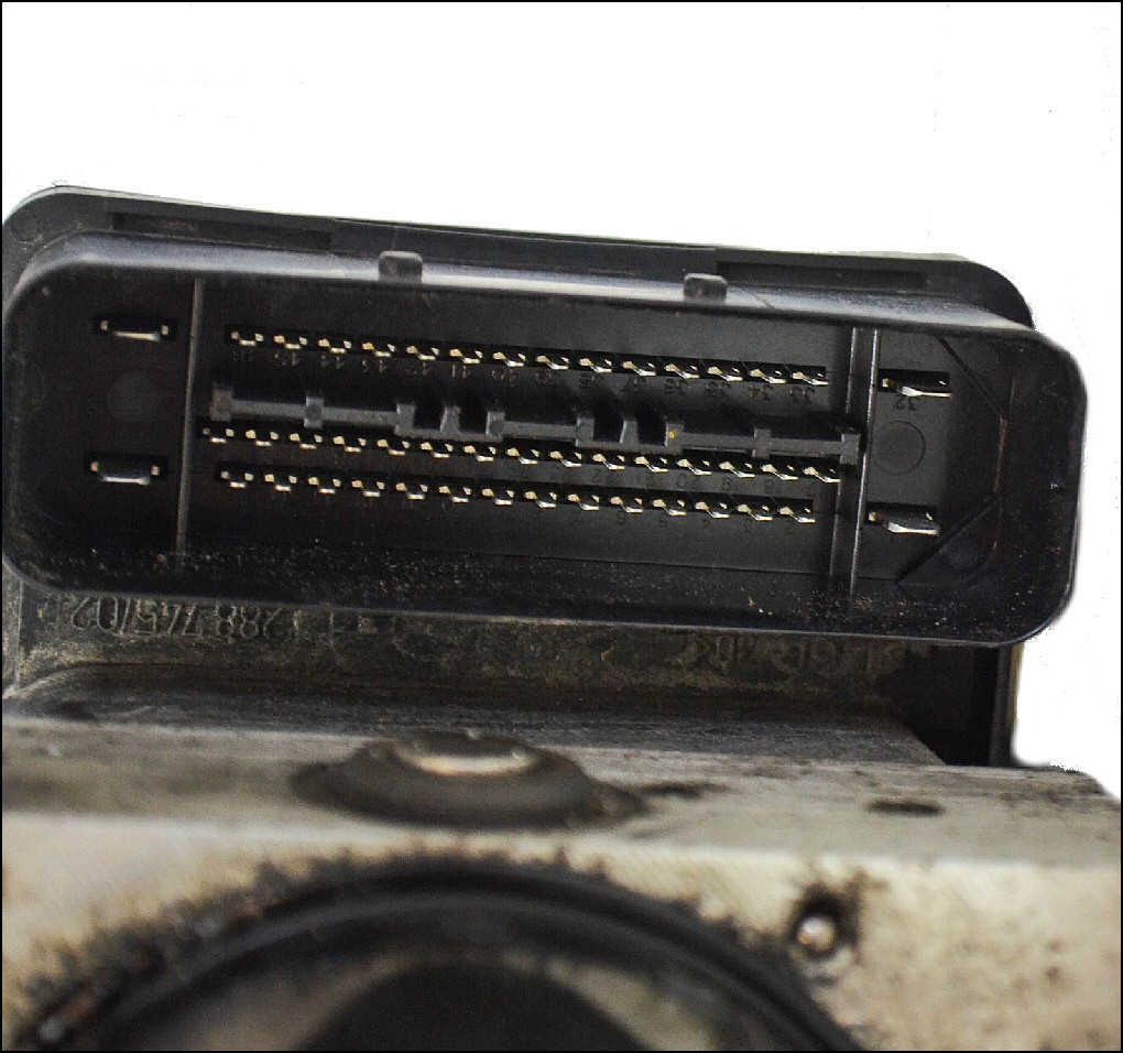 VW VOLKSWAGEN GOLF MK5 1K AUDI A3 8P ABS ESP BRAKE MODULE COMPLETE MK60