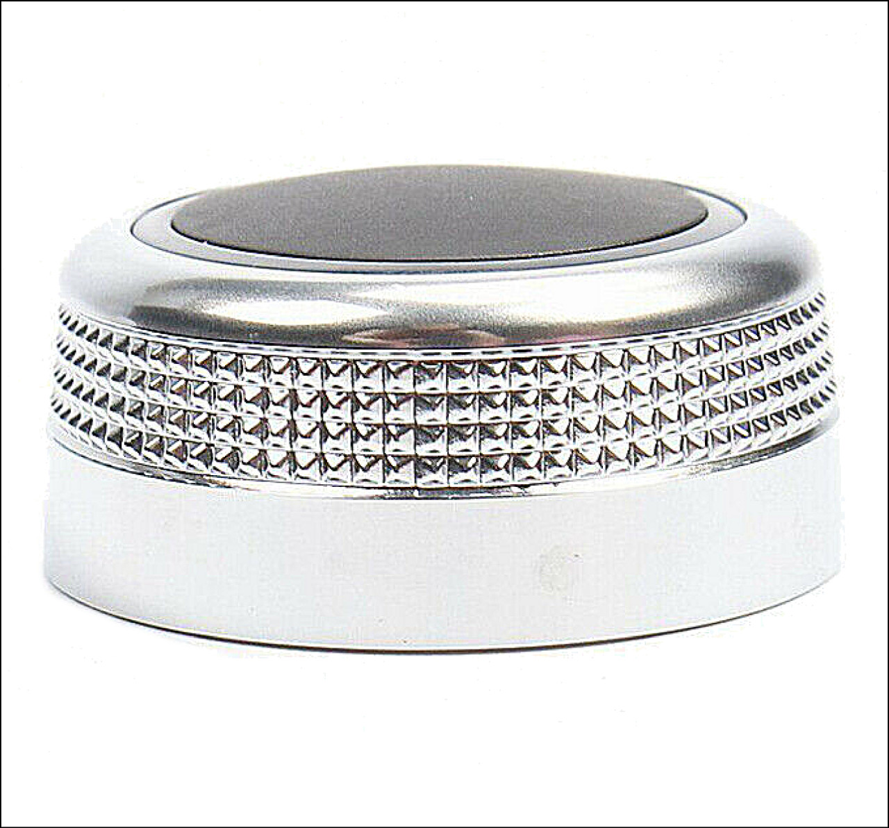 Bouton MMI Chromé Menu Rotatif Pour Audi A6 C6 / A7 - Référence 4F0919069 - Neuf