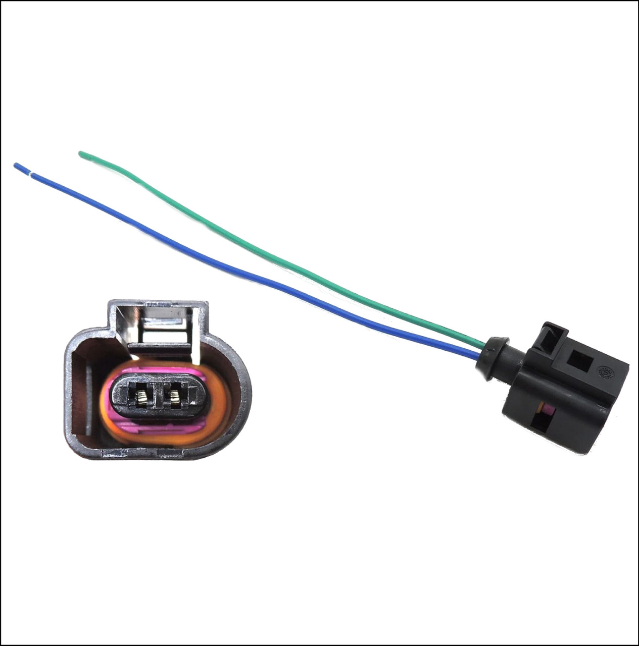 ABS Sensor Connector Prewired 2 Pin Plug 1J0973702 – Fits VW Audi Seat Skoda – PA Products
