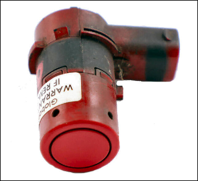 Mini R50 Strange Sensor BMW MINI R50 R53 REAR PARK SENSOR PAINTED CHILLI RED PRE-FACELIFT OE ...