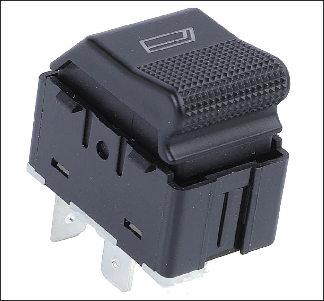 VW VOLKSWAGEN TRANSPORTER T4 1996 - 2004 WINDOW SWITCH DOOR LEFT