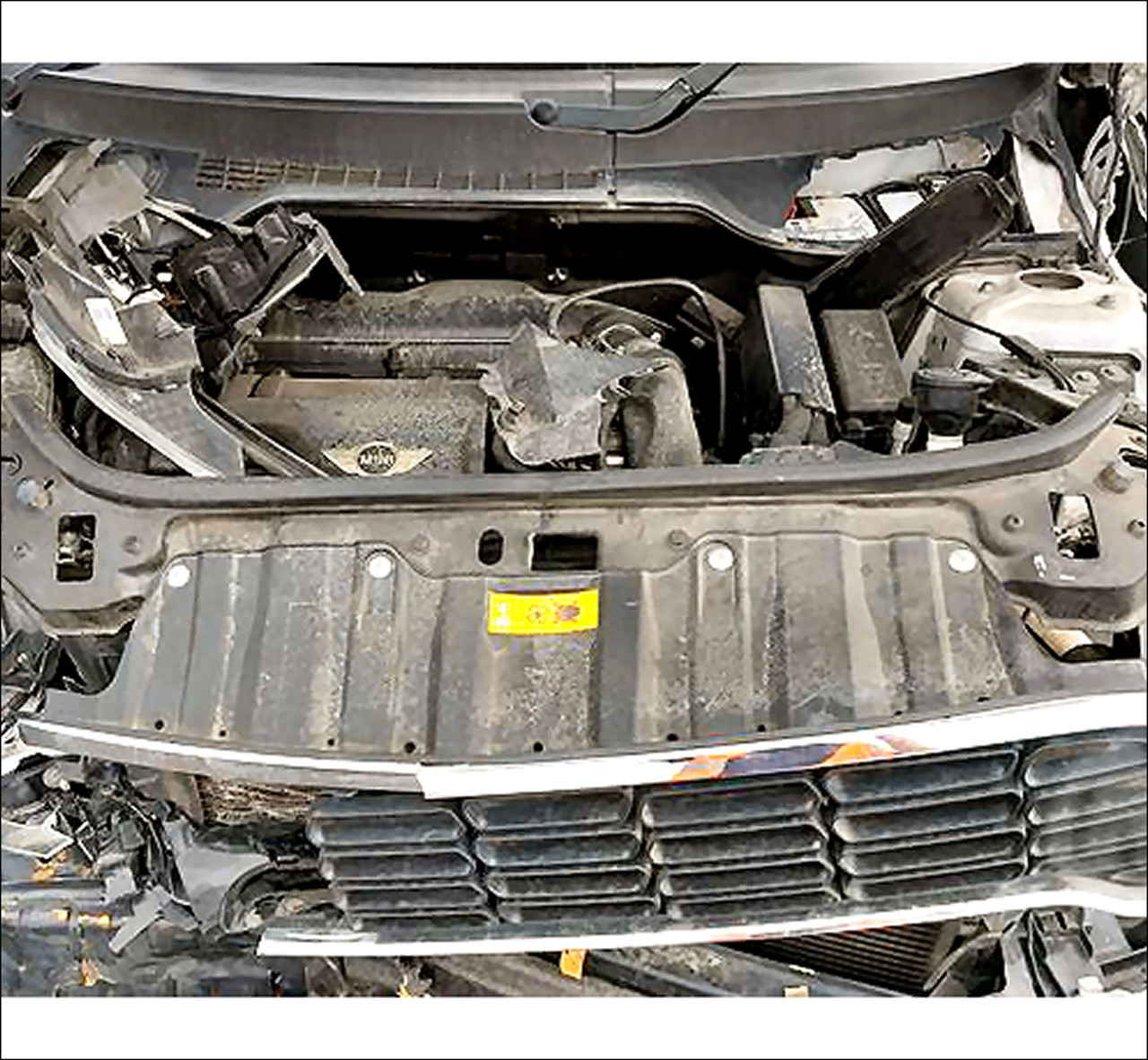 WRECKING BMW MINI COOPER-S COUNTRYMAN R60 2012 N18 AUTOMATIC 6-SPEED ...