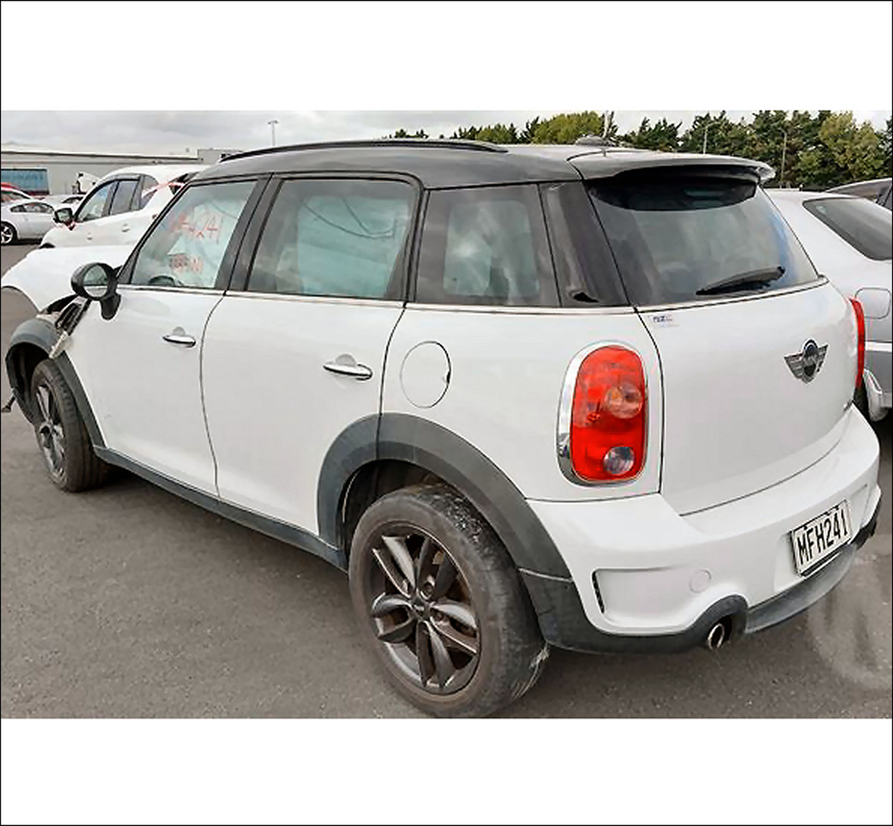 WRECKING BMW MINI COOPER-S COUNTRYMAN R60 2012 N18 AUTOMATIC 6-SPEED ...