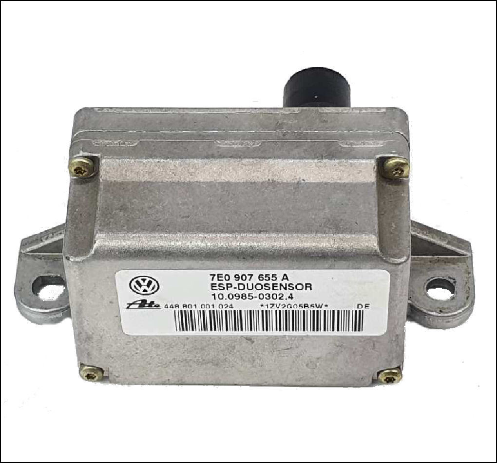 AUDI A3 8L ESP COMBI YAW DUO SENSOR 2WD FWD 1J2907637F TESTED