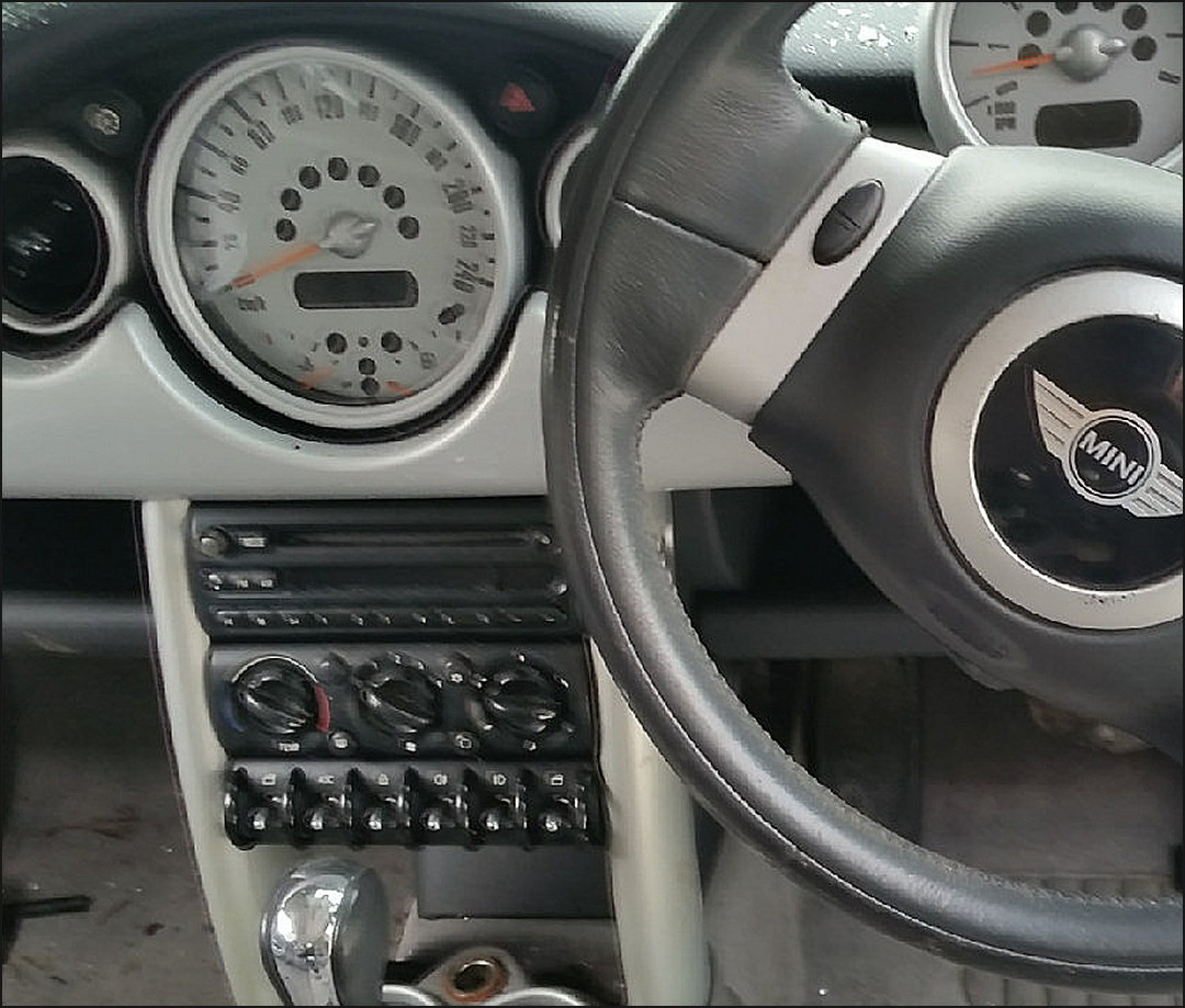 BMW MINI R50 R53 COOPER S ONE SPEEDO INSTRUMENT CLUSTER TESTED WORKING ...