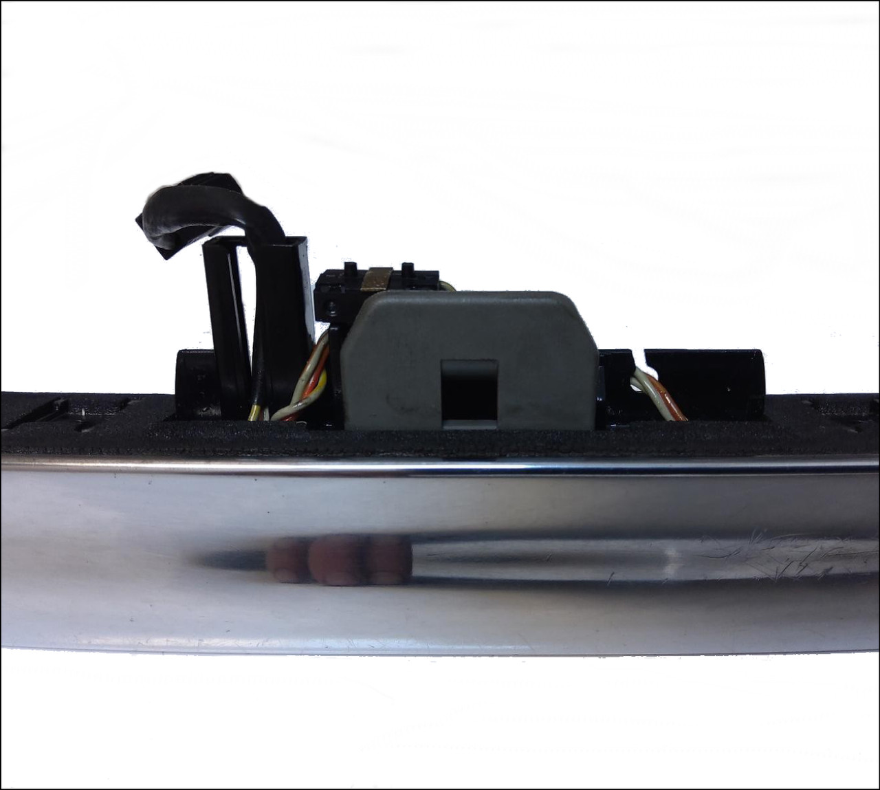 BMW MINI COOPER REAR TAILGATE HANDLE SWITCH NUMBER PLATE LIGHT ASSEMBLY ...
