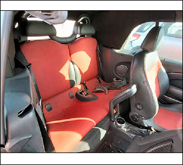 WRECKING BMW MINI COOPER R52 2007 FACELIFT CABRIOLET MANUAL 5-SPEED ...
