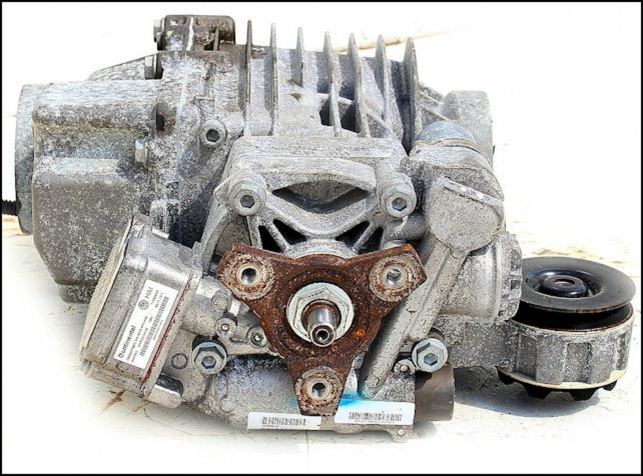 VW VOLKSWAGEN PASSAT B6 GOLF MK5 4M AUDI A3 TT QUATTRO HALDEX REAR DIFF ...