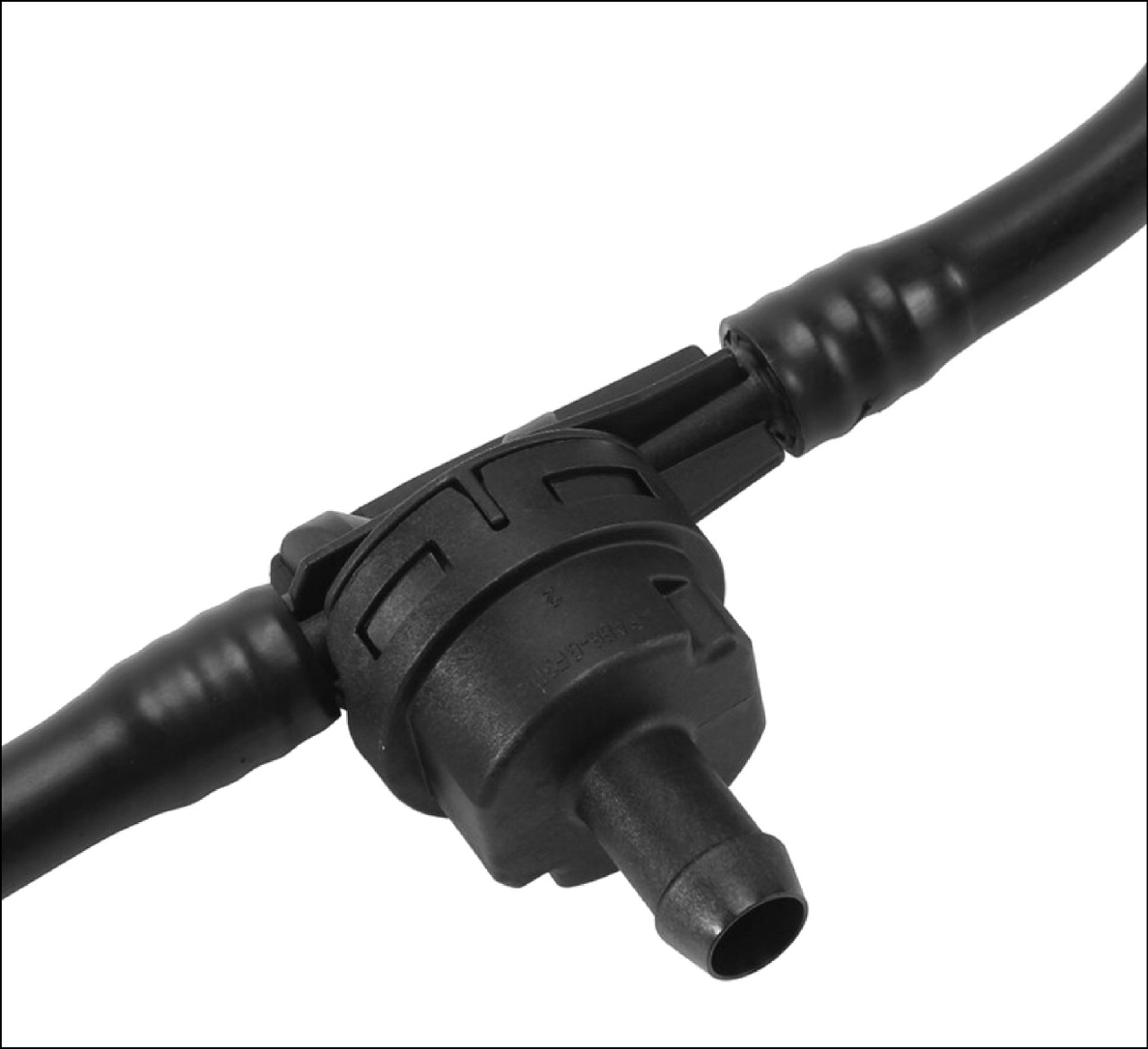VOLKSWAGEN AUDI SKODA TSI TURBO PCV VALVE SUCTION JET PUMP 03F133751B 1 ...