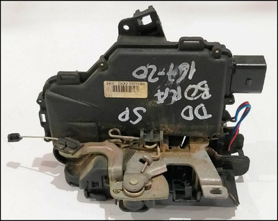 VW VOLKSWAGEN GOLF MK4 PASSAT B5 FRONT DRIVER RIGHT SIDE RH RHS DOOR LOCK USED GENUINE 6X2837014H