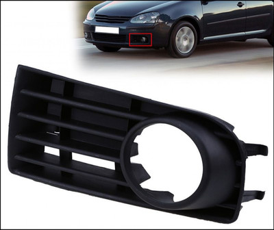 VW VOLKSWAGEN GOLF MK5 1K GT LOWER BUMPER SIDE GRILLE FOGLIGHT LEFT RIGHT LH RH LHS RHS 1K0853665B 1K0853666B