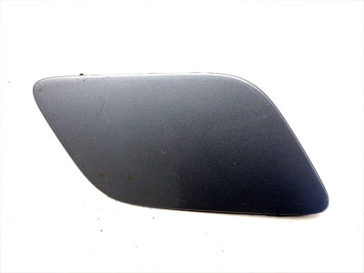 AUDI Q7 4LHEADLIGHT WASHER JET COVER CAP RH RHS RIGHT DRIVER OEM OE GENUINE 4L0955276 PAINTED PHANTOM BLACK LZ9Y LAVA GREY GRAY LZ7L
