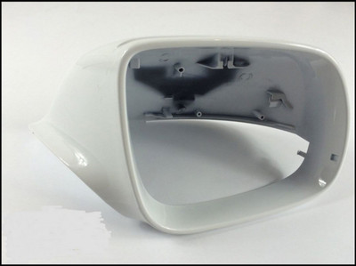 AUDI 4L Q7 Q5 MIRROR COVER CAP HOUSING GENUINE LH LHS PASSENGER RH RHS DRIVER SIDE LEFT RIGHT 8R0857527 8R0857528 PAINTED GLACIER WHITE LS9R