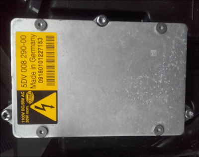 VW AUDI HELLA BALLAST XENON HEADLIGHT GENUINE OEM 4E0907476 5DV008290-00 A6 S6 TT A4 A8 S8