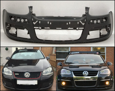 VW VOLKSWAGEN 1K GOLF MK5 FRONT BUMPER COVER 1K0807217D VG04091BAV GTI GRILLE CONVERSION REPAIR