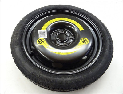 VW VOLKSWAGEN AUDI SPACESAVER SPARE WHEEL 1K0601027B GOLF PASSAT A318" 18 INCH 5X112 ET25