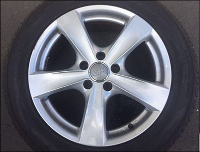 SPARE WHEEL 17 INCH 17" 5X112 66.5MM AUDI VW VOLKSWAGEN ALLROAD TIGUAN