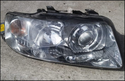 AUDI S3 A3 8L XENON HEADLIGHT HEADLAMP RIGHT RH RHS 8L0941004AL FIT 2000 2001 2002 2003 FACELIFT RARE