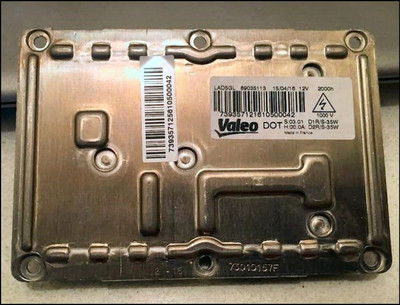 VW VOLKSWAGEN AUDI BALLAST FOR XENON HEADLIGHT A4 S4 PASSAT 3D0907391B 8E0907391A LAD5GL OE OEM GENUINE