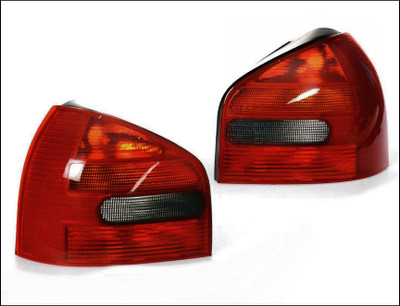 AUDI A3 8L PRE-FACELIFT 1997 1998 1999 2000 REAR TAIL LIGHT LEFT RIGHT LH RH LHS RHS SIDE 8L0945095A 8L0945096A