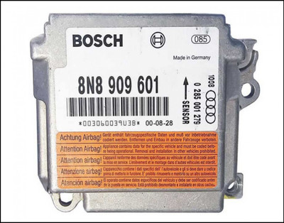 AUDI TT 8N MK1 SRS AIR-BAG CONTROLLER MODULE COMPUTER OE OEM GENUINE 8N8909601 1999 2000 2001 2002