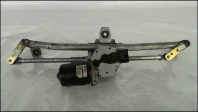 WINDSCREEN WIPER MECHANISM AUDI A3 MK1 8L MOTOR 4-PIN TYPE OEM USED 1C0955119 1U2955603 1J2955603 1J2955113C