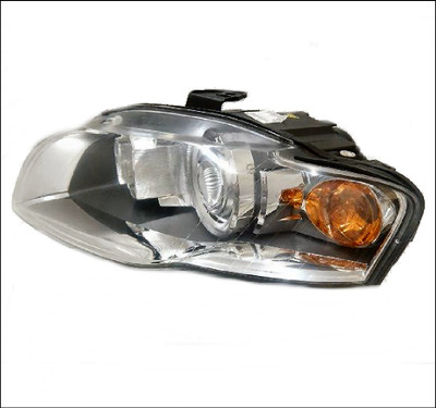 AUDI A4 B7 BI-XENON HEADLIGHT HEADLAMP LEFT LH LHS 2005 2006 2007 2008 OEM GENUINE USED TESTED 8E0941003AT 8E0941029AT 0301219675