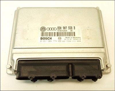 AUDI A4 VW VOLKSWAGEN PASSAT 1.8L NON-TURBO ADR ENGINE ECU 8D0907557S MOTRONIC M3.8.2 1997 1998 USED