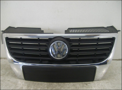 3C0853651A 3C0853651AD VW VOLKSWAGEN PASSAT 3C B6 RADIATOR GRILLE OEM DIESEL 4-CYL USED OE OEM GENUINE
