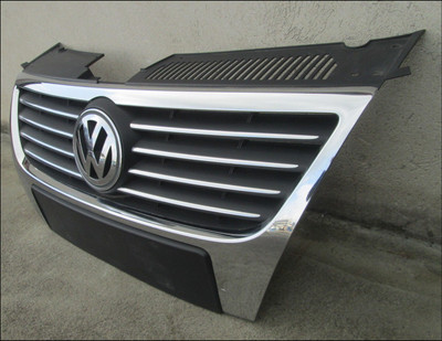 VW VOLKSWAGEN PASSAT 3C B6 RADIATOR GRILLE V6 PDC SENSORS 3C0853651D 3C0853651AH
