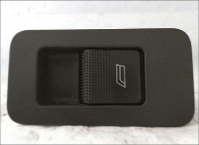 VW POLO 6N2 1999 2000 2001 WINDOW SWITCH LEFT LH LHS PASSENGER DOOR 6X0959855A USED TRIM SURROUND